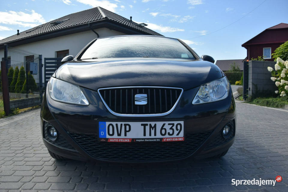 Seat Ibiza 14B Klima Oryginał Lakier 2011r manualna podkarpackie Majdan Sieniawski