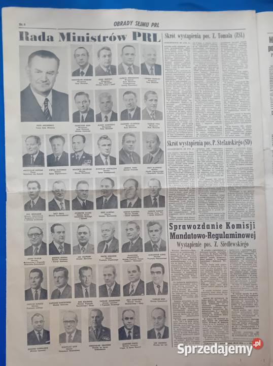 Trybuna Ludu 73 9847 piątek 27 marca 1976 r Koźminek