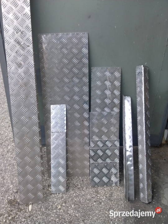 Blachy AL ryflowane o g 3mm Lublin