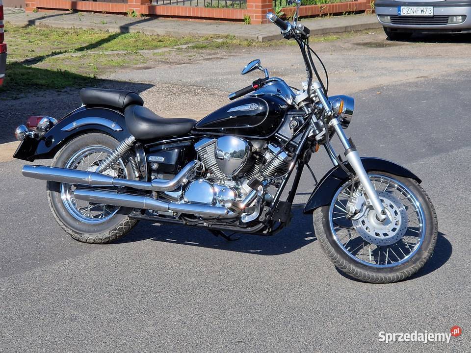 Yamaha drag Star xvs125 Dziewierzewo