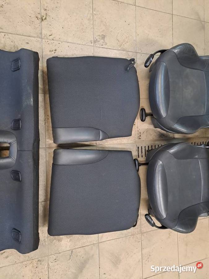 Mini cooper r52 cabrio komplet foteli półskóra Wieliczka