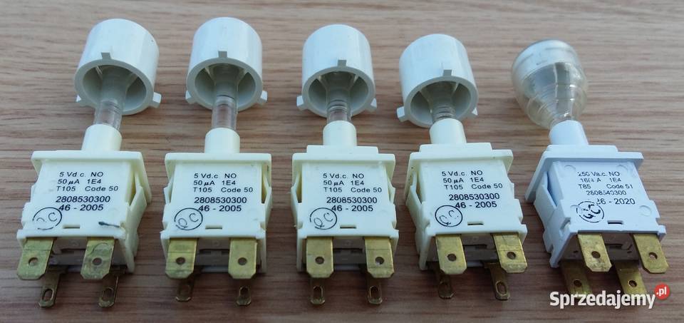 Przełączniki programów i funkcyjne do pralek Części i Akcesoria Gliwice