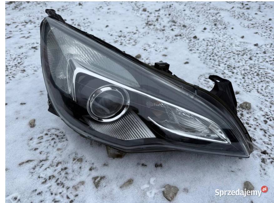 Lampa BI XENON PRAWA PRZÓD OPEL ASTRA IV GTC prawe małopolskie Kraków