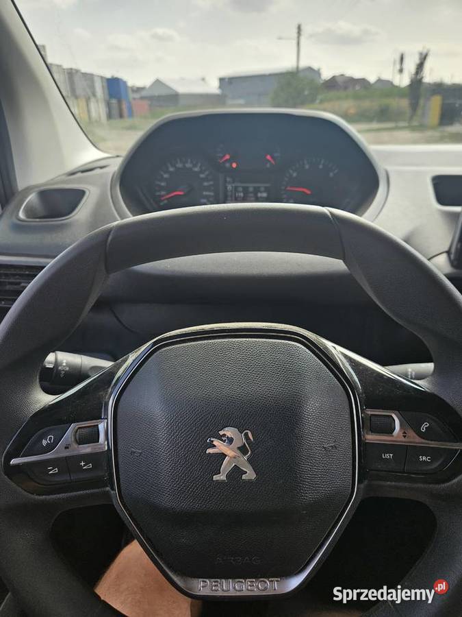 Peugeot Partner 15 blue hdi 2021r 1500cm3 Luboń