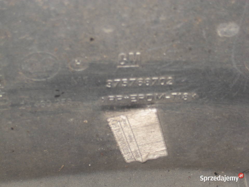 opel astra III 3 h 0407R zderzak przedni Zderzaki Rakoniewice