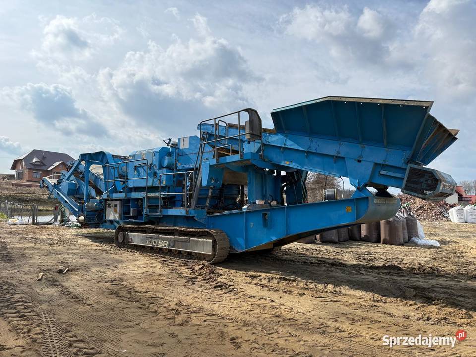 Terex Pegson Powerscreen Maxtrak 1000SR Mobilna