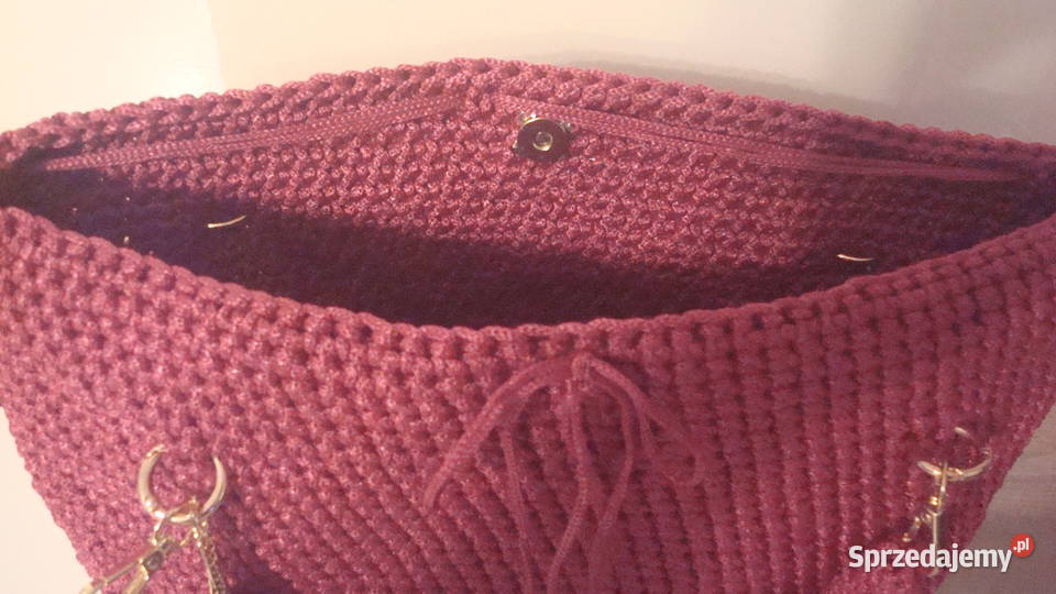 Torebka handmade rękodzieło 10
