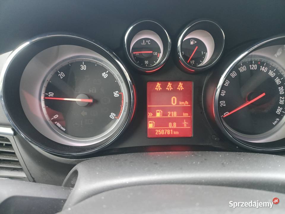 Opel Zafira 2015 2000cm3 Żywiec