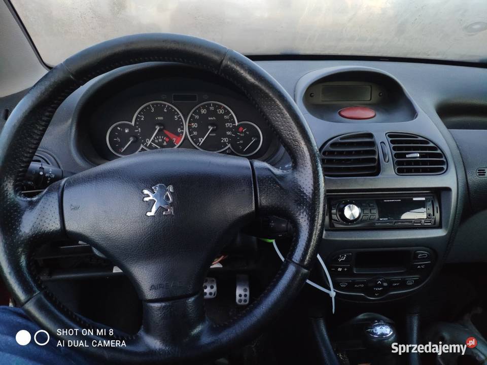 Peugeot 206 CC 16 benzyna części Namysłów