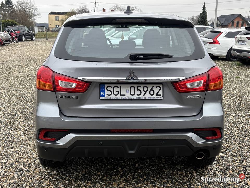 Mitsubishi ASX Gwarancja centralny zamek śląskie Paniówki