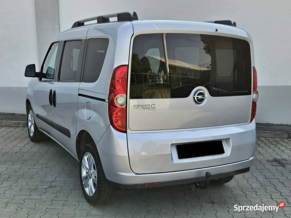 Opel Combo 14 120 ładny D 2011 klimatyzacja Rybnik