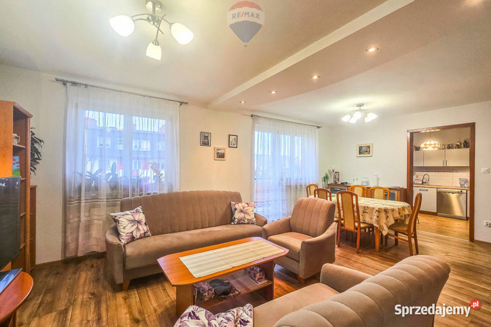 Dwupoziomowe 122 m 4 pokoje Retkinia garaż Łódź