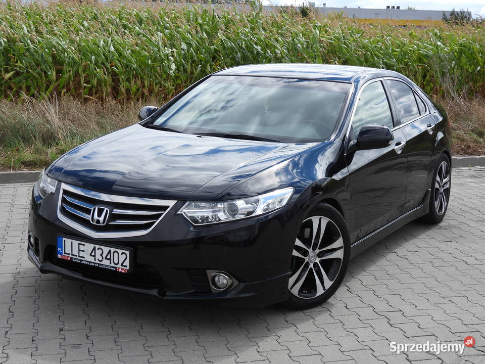 Honda Accord VIII Type S Salon Łęczna