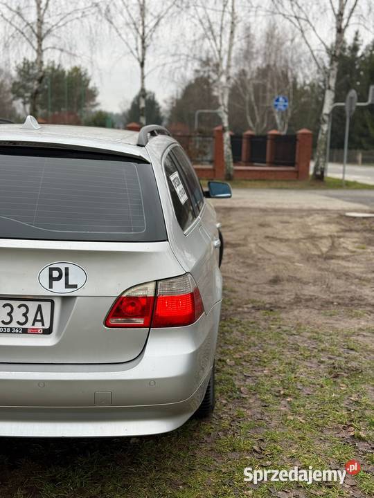 BMW 520D NA ŻELIWIE 200 SUPER STAN Zarejestrowany w Polsce Biała Podlaska sprzedam