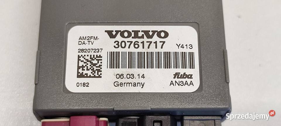VOLVO XC60 WZMACNIACZ ANTENY 30761717 dolnośląskie sprzedam