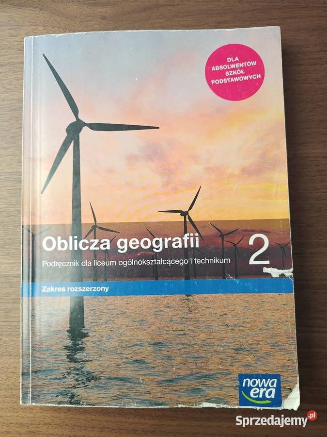 Podręcznik Oblicza geografii 2 Rozszerzenie szkoła ponadgimnazjalna śląskie Sławków