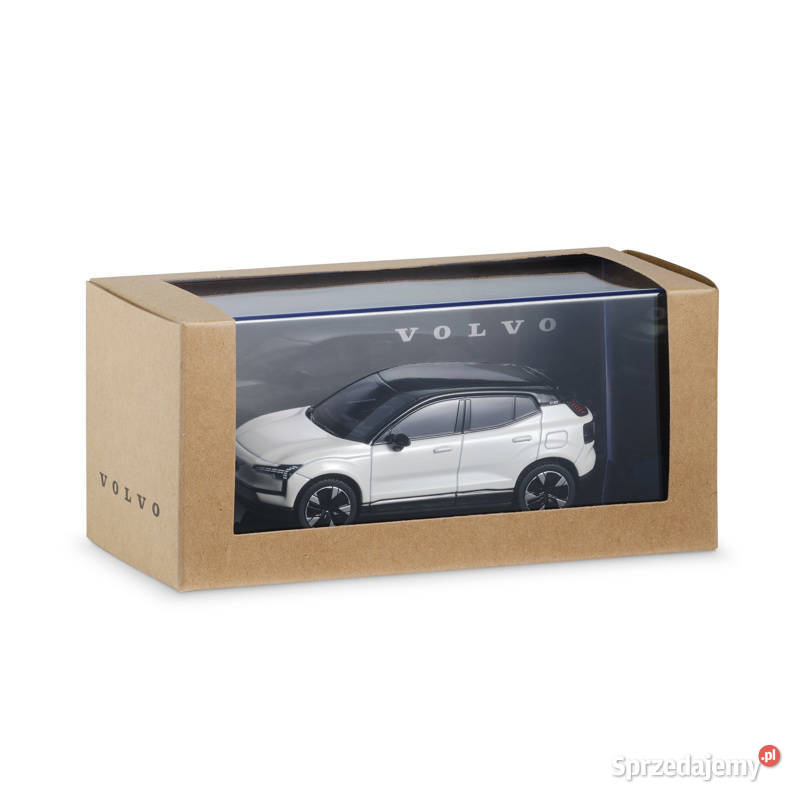 VOLVO model EX30 143 Crystal White OE 32251767 Gadgety motoryzacyjne dolnośląskie Bielany Wrocławskie