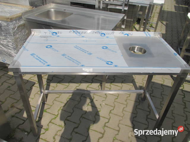 Stół Gastronomiczny Z Otworem Na Odpady 1306085 Ostrów Wielkopolski