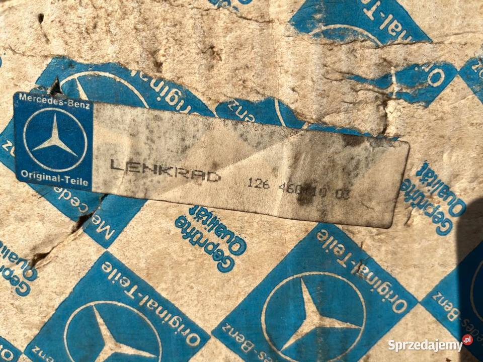 Mercedes W124 W126 1264601003 kierownica nowa Radom