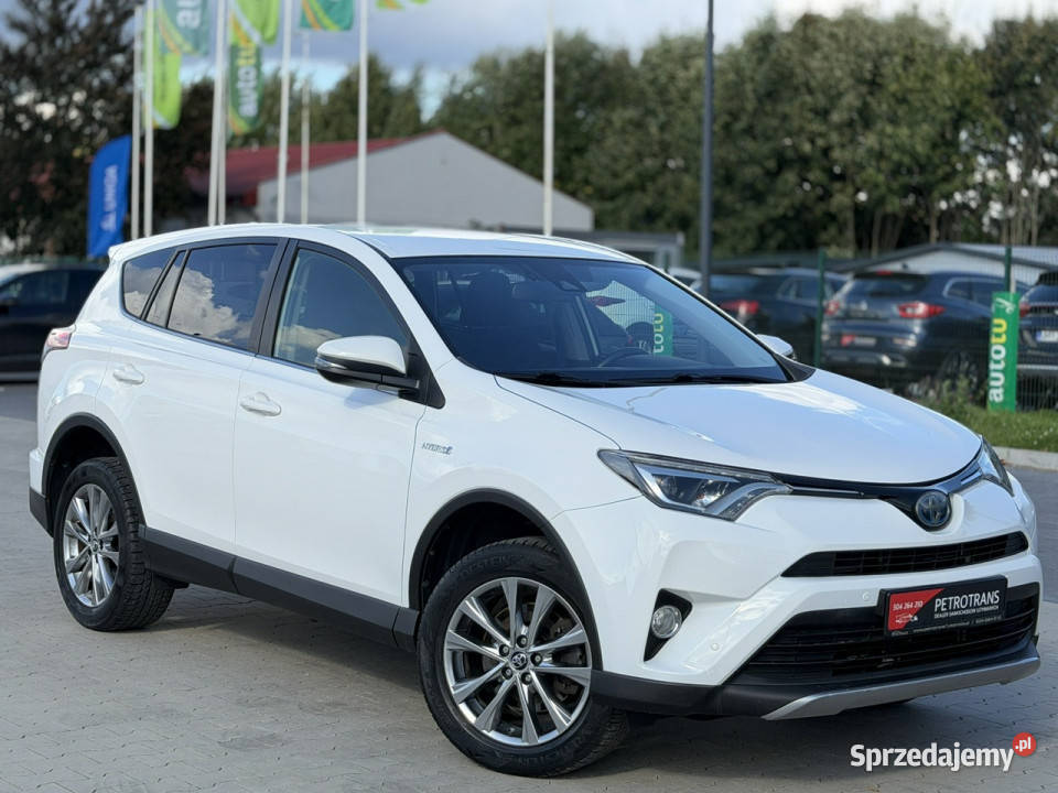 Toyota RAV4 25 197 HYBRID FULL LED Nawigacja autoalarm Mrągowo