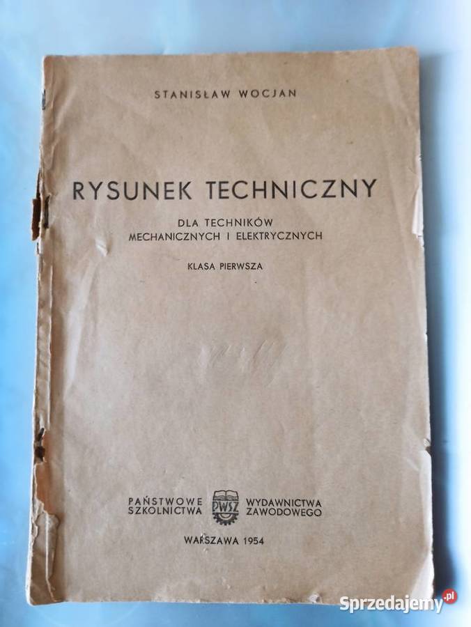 Rysunek techniczny techników mechanicznych i kujawsko-pomorskie Toruń