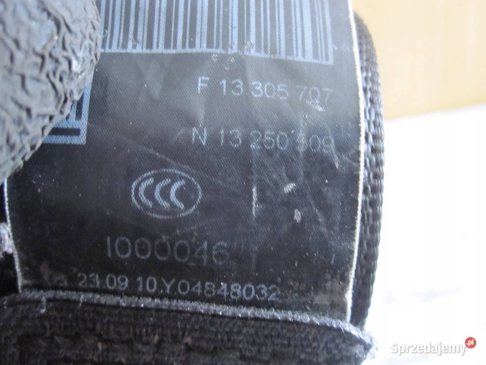 OPEL MERIVA B 11r pas bezpieczeństwa lewy przód osobowe Kielce