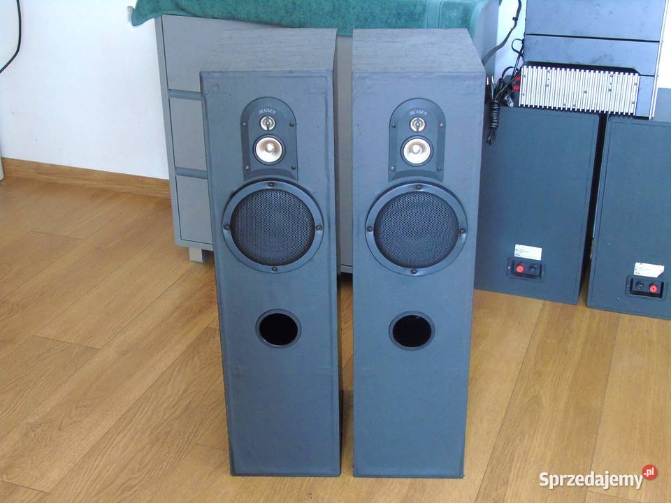 Kolumny stereo Jensen 2 x 150 wat DOSTAWA Jasło sprzedam