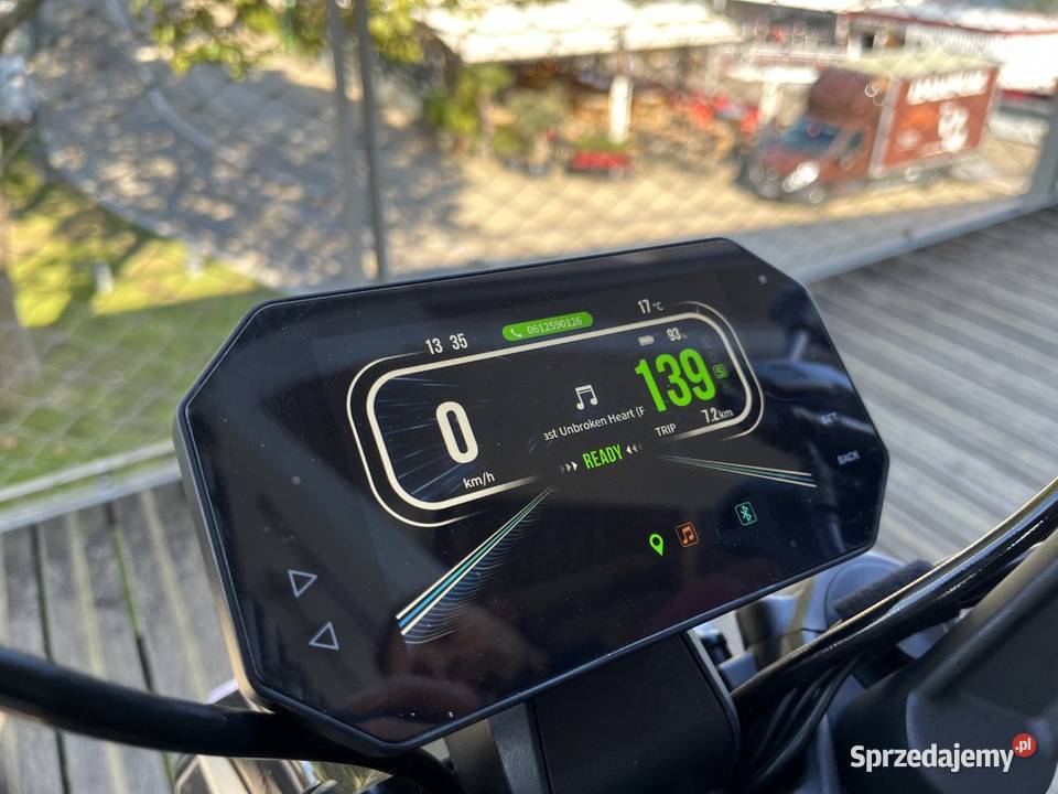 Tromox Ukko S stan idealny 250 gwarancja również Mysłowice