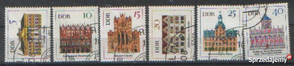 Zn NRD Mi 1245 50 kas 1967 Filatelistyka Gliwice