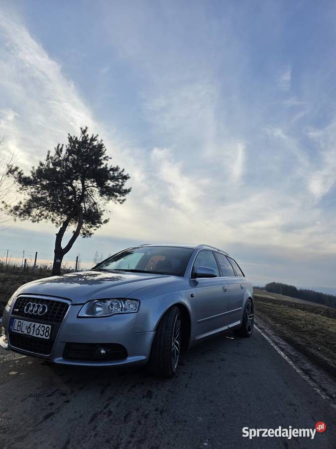 Audi A4 B7 Avant Sline 20 TDI 170 Frysztak