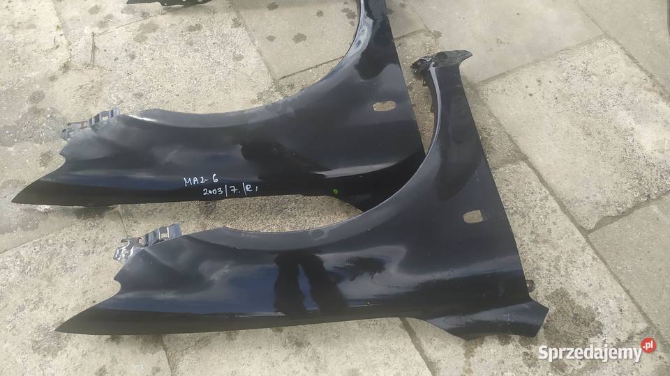 Mazda6 mazda 6 2003 2005 2006 2007 błotnik prawy Wrocław