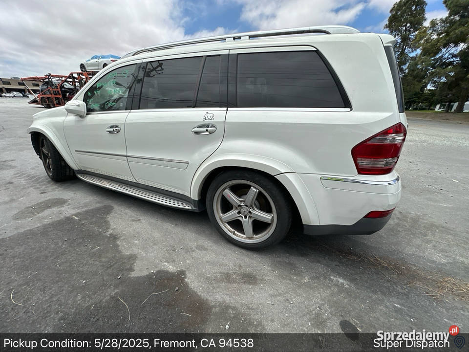 Mercedes Benz GL 55 Starachowice