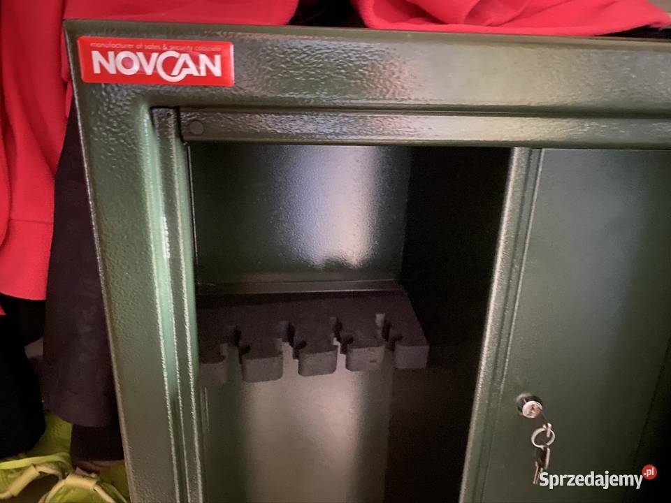 Sprzedam sejf na broń S1 Gry planszowe i fabularne lubelskie Krasnystaw