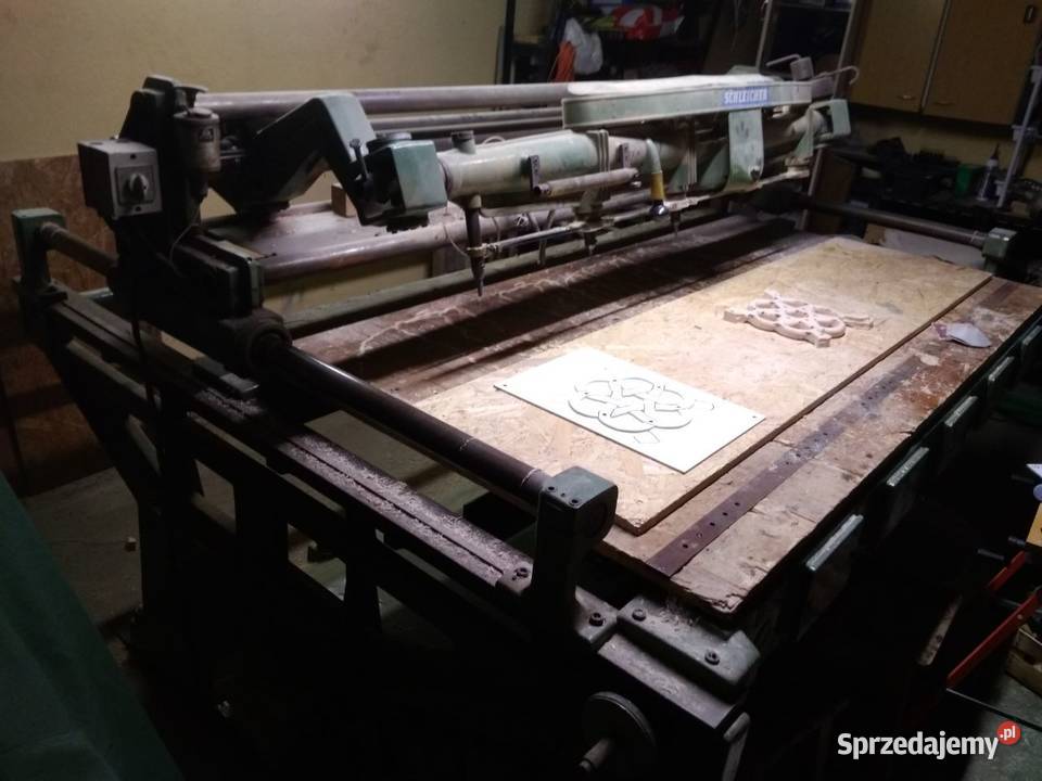 Kopiarka do drewna rzeźby płaskorzeźby Męcina