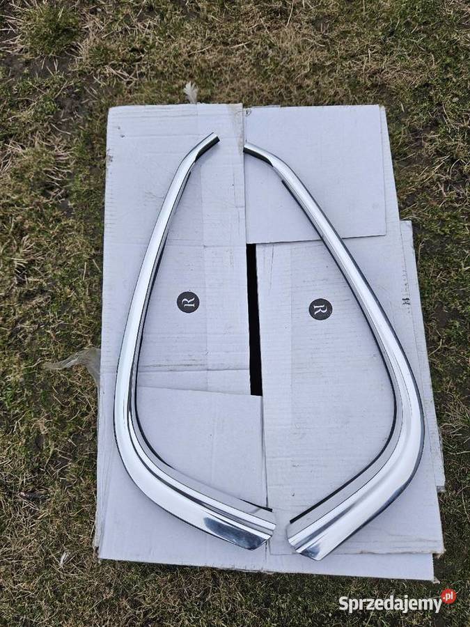 Listwy chromowane Bmw E32 Listwy Lublin