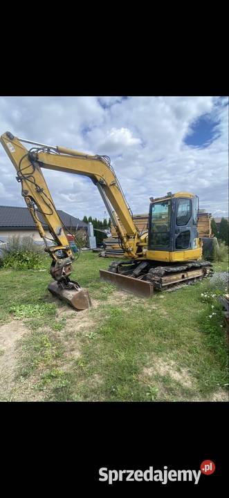 sprzedam koparkę komatsu pc88mr Piotrków Trybunalski