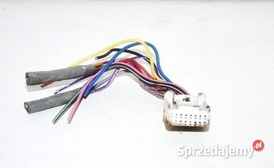 WTYCZKA KOSTKA WTYK NISSAN NOTE XTRAIL MICRA Sosnowiec