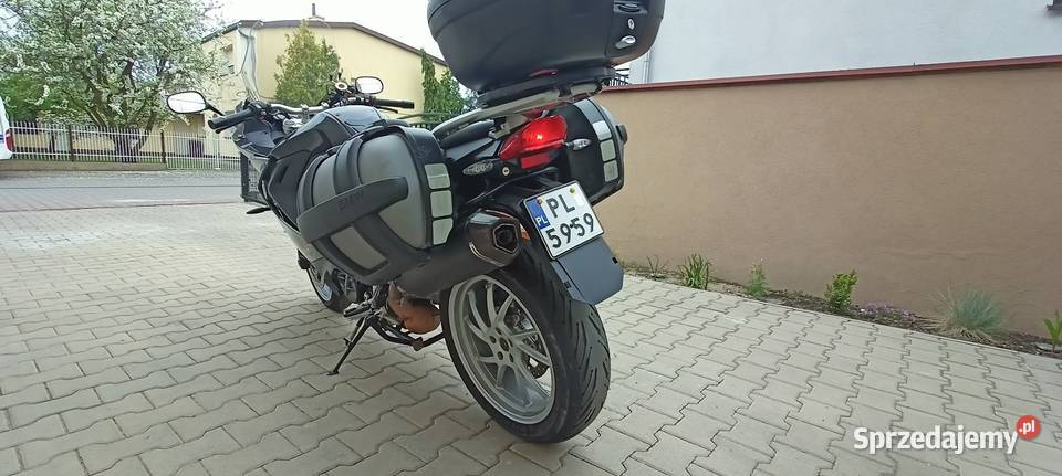 BMW F800GT 2013r prywatnie motocyklisty Leszno