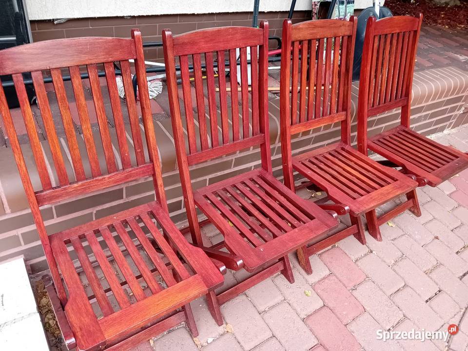 Zestaw mebli ogrodowych na 6 osób Bezrzecze