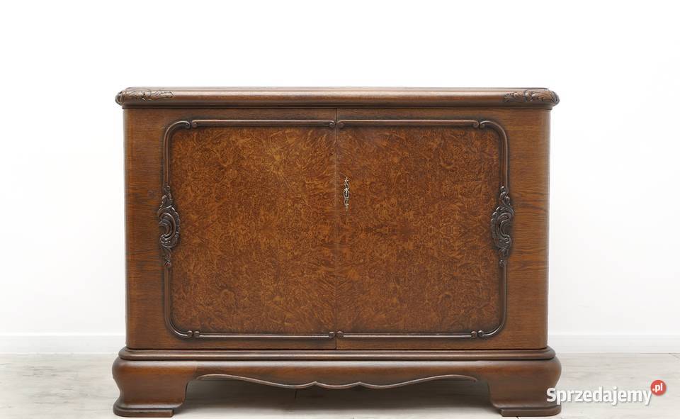 Antyczna komoda z lat 30tych w stylu art deco Jerka