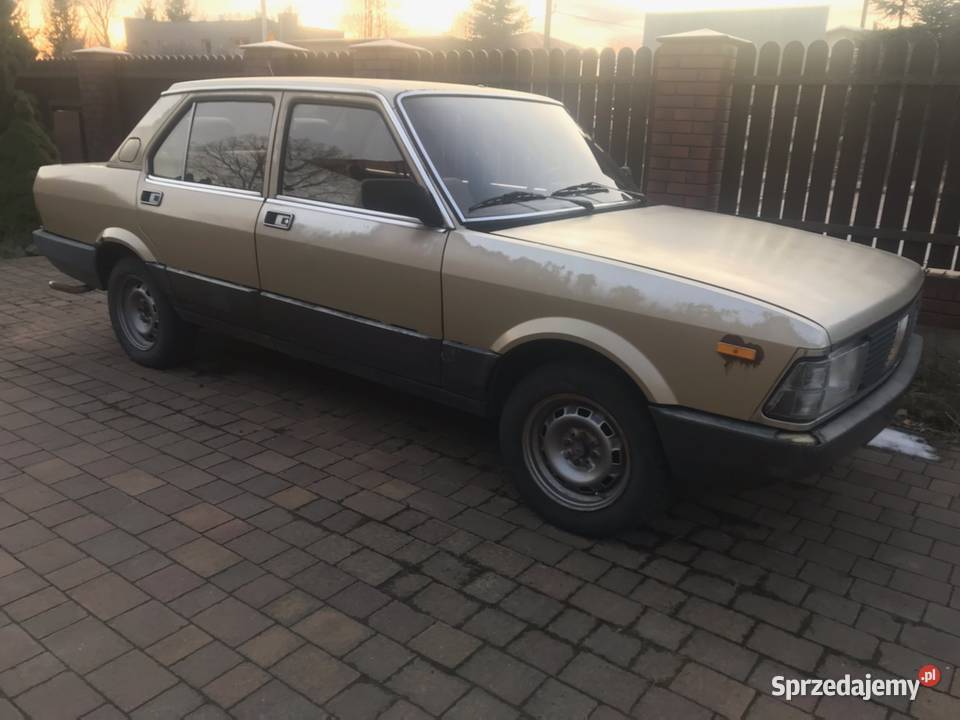 Fiat 132 Argenta 20 DOHC 84