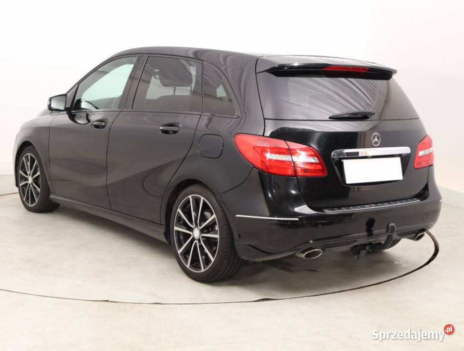 Mercedes B B 200 CDI przyciemniane szyby Klasa B Bielany Wrocławskie