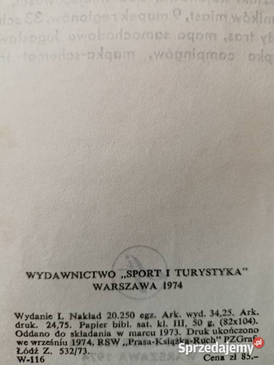 Przewodnik Jugosławii Bałkany w pigułce mazowieckie Warszawa