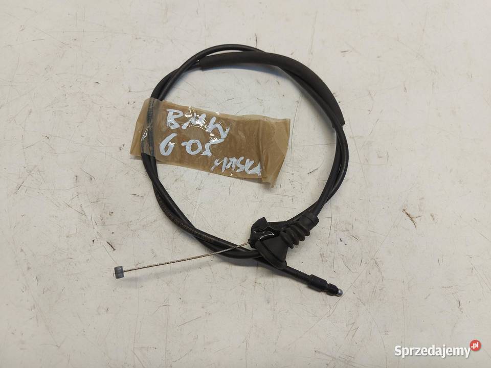 BMW G05 X5 30d 2019r LINKA CIĘGNO MASKI 7418203