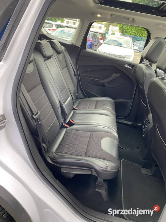 Ford Kuga 20 163 4x4 AutomatElklapaSzyberdach reflektory ksenonowe Kuga Tarnowskie Góry sprzedam