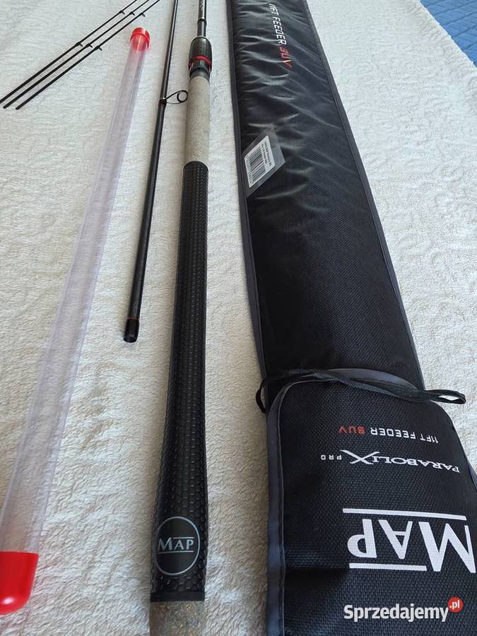 Wędka MAP Parabolix Black Edition Pro 11FT Zamość