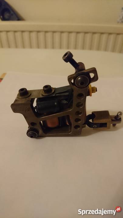 maszynka do tatuazu Workhouse Tattoo Gun Bronze Lądek-Zdrój