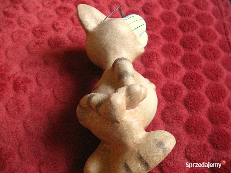 Kot ręczna robota kotek w okularach design B 21 Siedlce