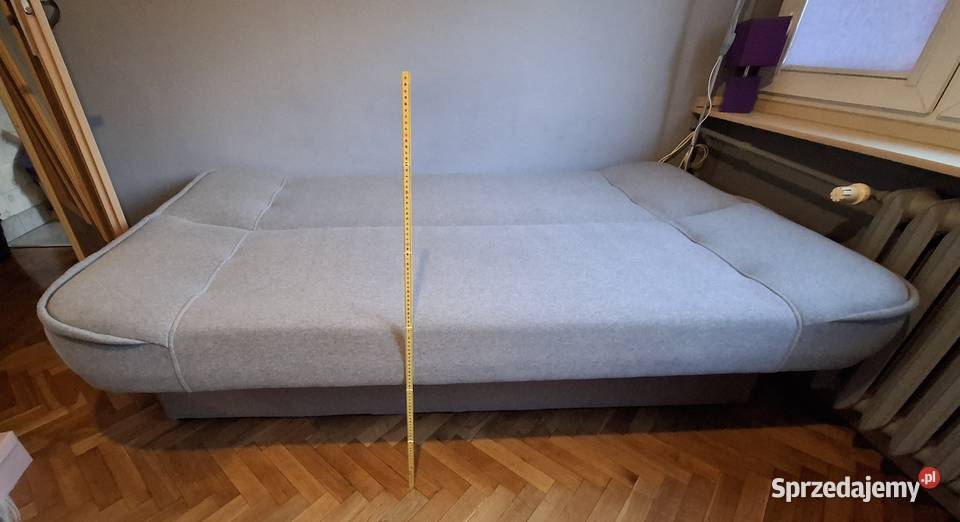 Wersalka kanapa rozkładana 196cm pomorskie