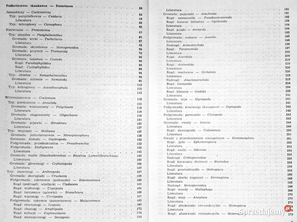Zoologia Tom 12 Cęść ogólna Część systematyczna Pozostałe lubelskie Chełm